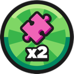x2 Pieces