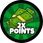 x2 Points