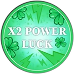 x2 Power Luck