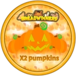 X2 Pumpkin Coins
