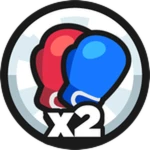 x2 Punch Damage
