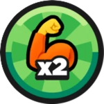 x2 Retro Strength