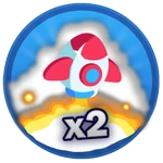 x2 Rocket Speed