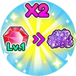 x2 Rough Stones