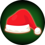 X2 Santa Hat