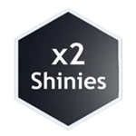 x2 Shinies