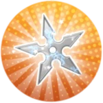 x2 Shurikens