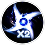 x2 Shurikens
