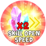 x2 Skill Open Speed