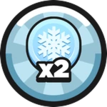 x2 Snow Coins