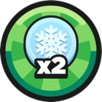 x2 Snow Coins