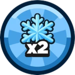 x2 Snowflakes