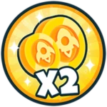 x2 Space Coins