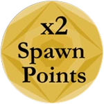 x2 Spawn Points