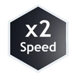 x2 Speed