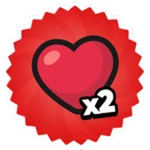 x2 Stamina
