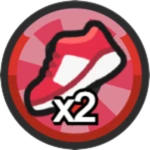 x2 Steal Speed