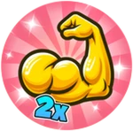 x2 Strength