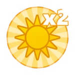 x2 Suns per min