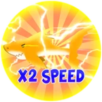 x2 Swim Speed