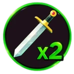 x2 Sword Skill