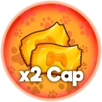 x2 Ticket Capacity