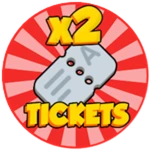 x2 Tickets