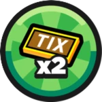 x2 Ticks