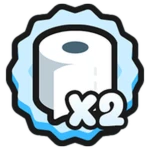 X2 Toilet Paper