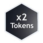 x2 Tokens