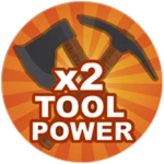 x2 Tool Power!