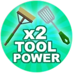 x2 Tool Power!