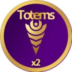 x2 Totems