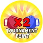 x2 Tournament Points