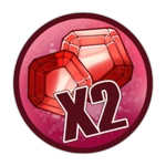x2 Tournament Tokens.