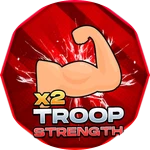 x2 Troop Strength