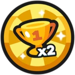 x2 Trophies