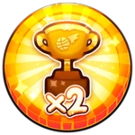x2 Trophies
