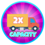 x2 Truck Capacity