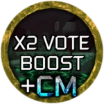 X2 Vote Boost