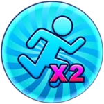 X2 Walk speed