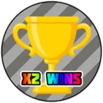 x2 Wins