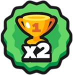 x2 Wins