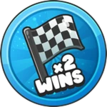 x2 Wins!