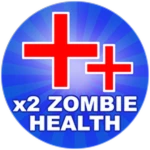 x2 Zombie Health!