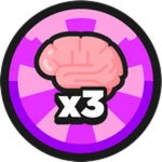 x3 Brain