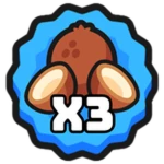 x3 Coconuts