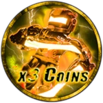 x3 Coins
