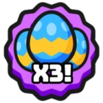 x3 Easter Eggs!