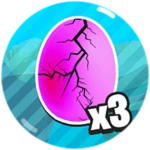 x3 Egg Hatch